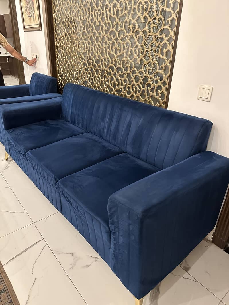 Sofa set 3+2+1 0