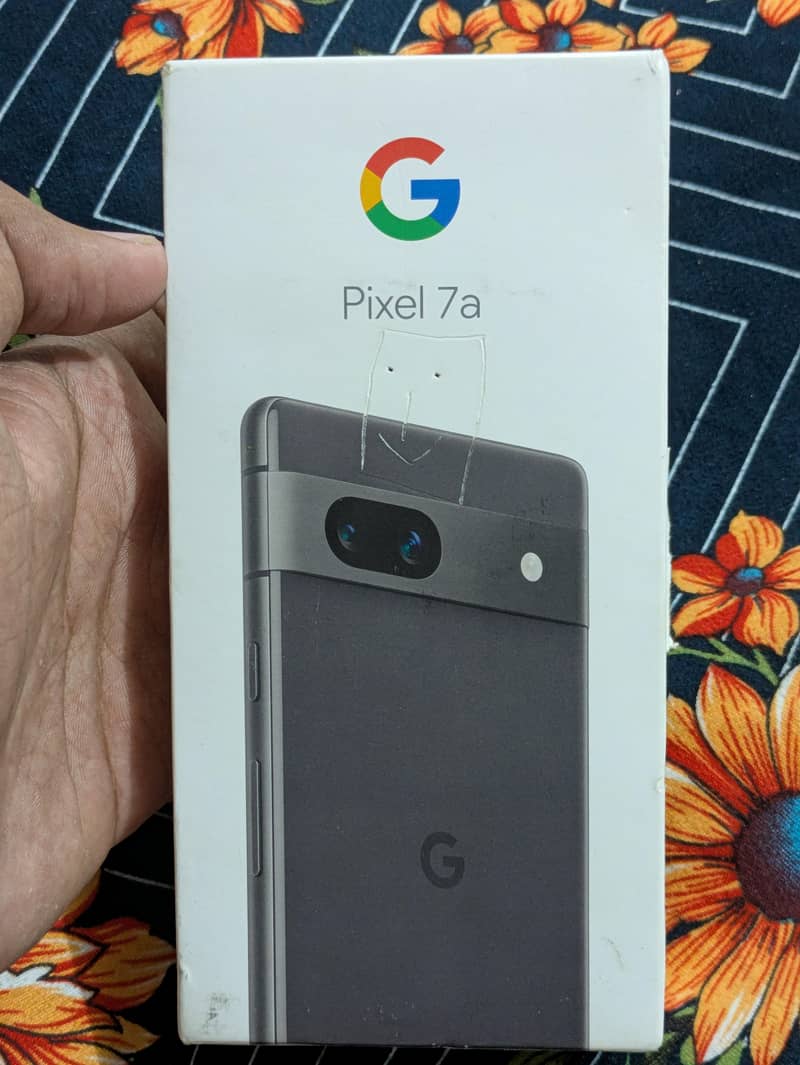 Google pixel 7a 6