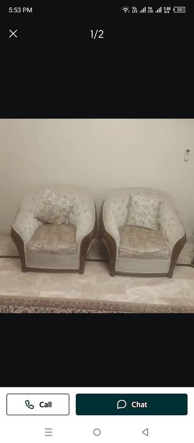 5 seater sofa set