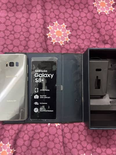 Samsung Mobile S8 Plus pta approved with box
