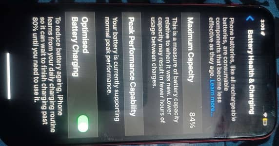 Apple iPhone XR FOR SALE/ALL OK/READ DESCRIPTION