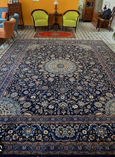 Pure Wool Irani Rug - Authentic & High Quality