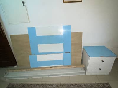 Kids Single Bed (USED)