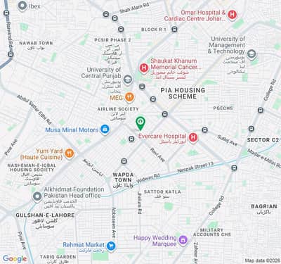 1 KANAL COMMERCIAL BUILDING FOR RENT IN WAPDA TOWN PHASE 1