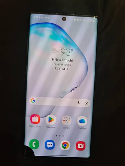 Samsung Mobile Note 10 Plus pta approved