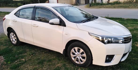 Corolla xli 2017