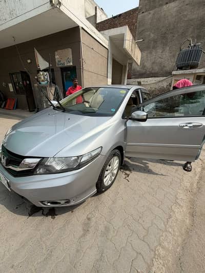 Honda City Aspire 2019