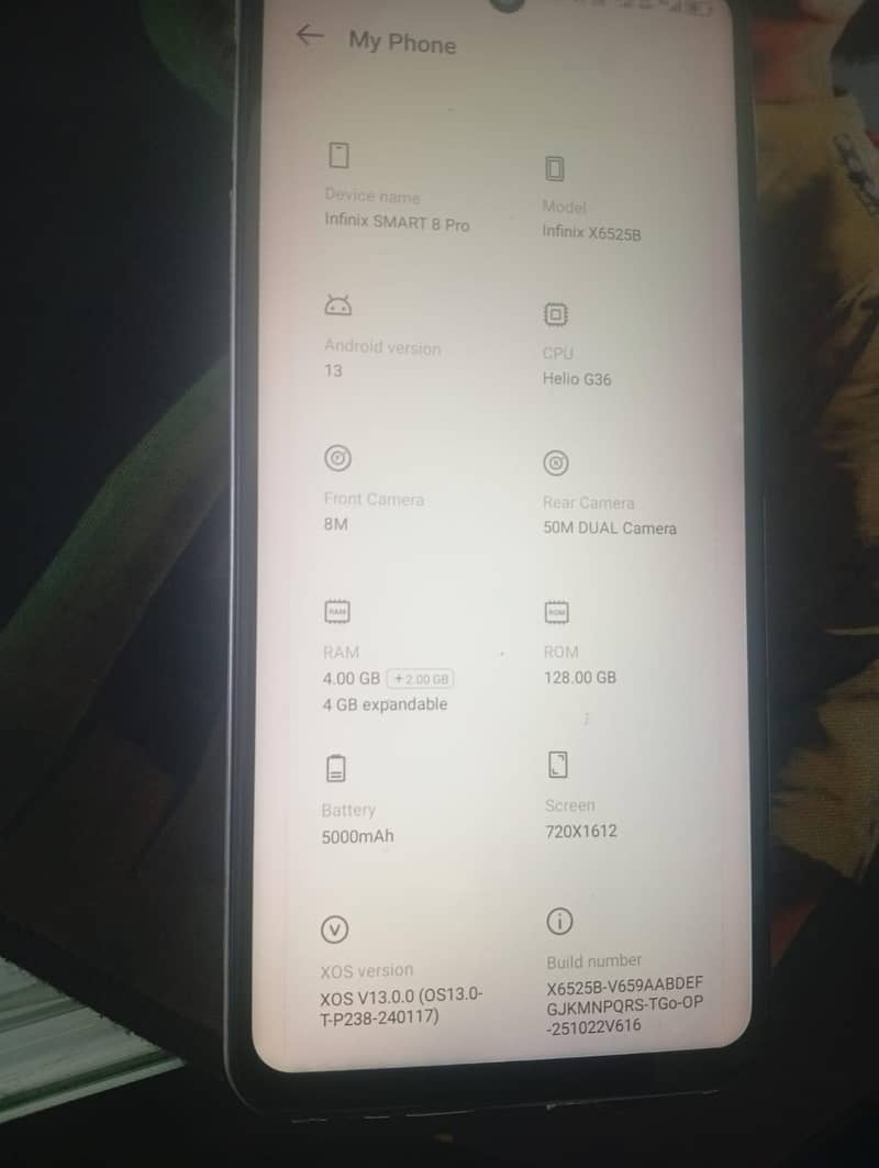 Infinix Smart 8 Pro 2