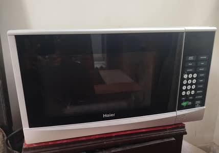 microwave oven Haier