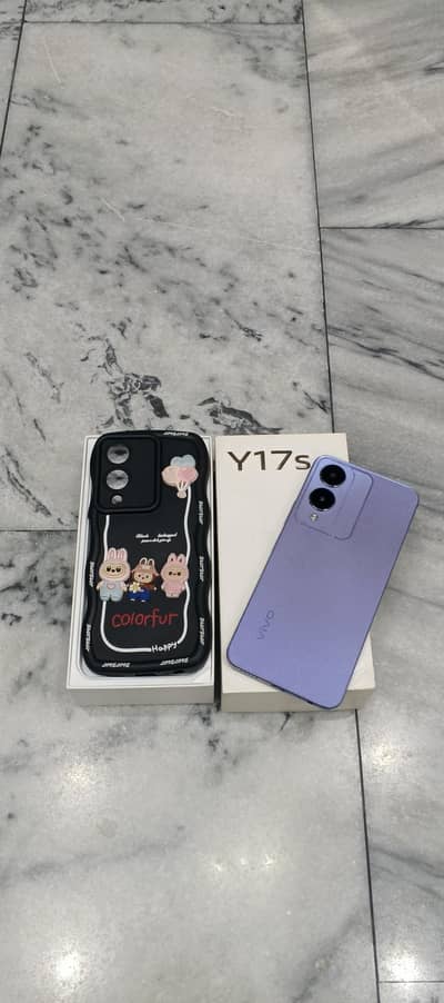 Vivo Y17s 12GB Ram 128GB Memory 5000 battery mobile all okay