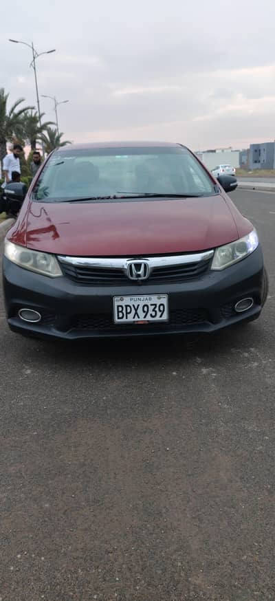 Honda Civic Ribarth 2012