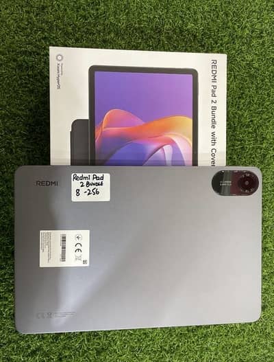 Redmi Pad 2 8GB RAM 256GB Storage – Like New | Box Included