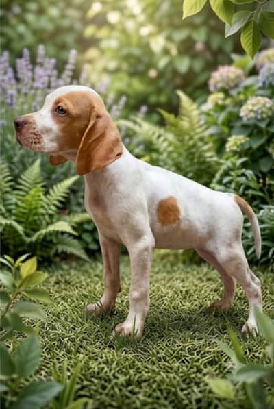 pure English pointer female from padgree parents