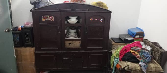 Wooden Showcase for Sale