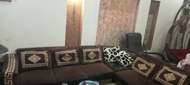 L-shape sofa set