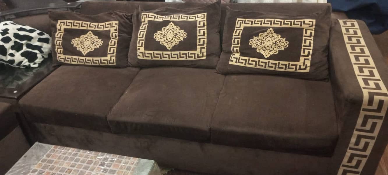 L-shape sofa set 2