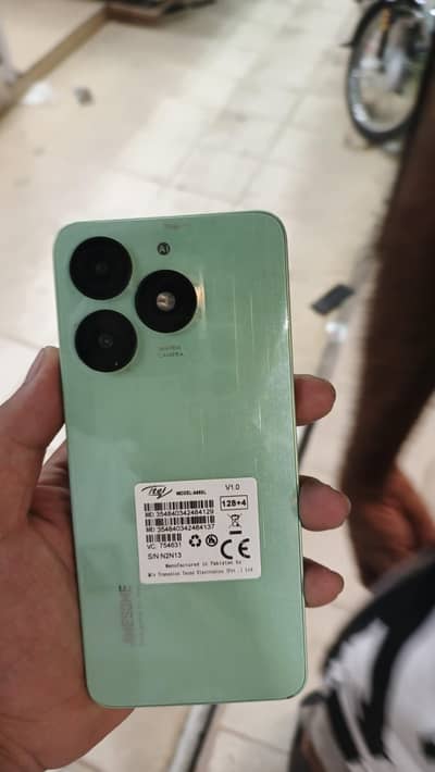 Itel A70