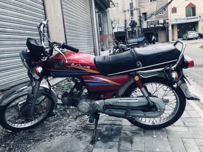 Honda cd 70 2008 model