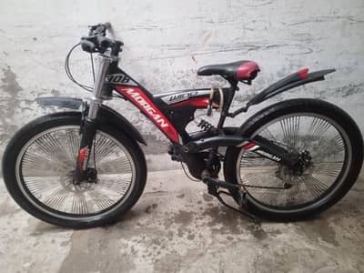 Morgan Cycle, Mountain cycle