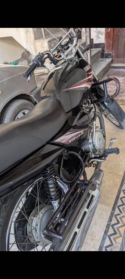 Yamaha yb 125z 2019 model