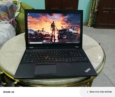 Lenovo Thinkpad p50|core i7 6gen |16gb ram |238gb SSD