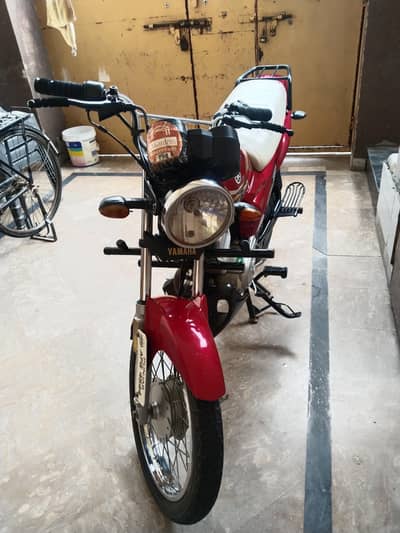yamahaa ybz125
