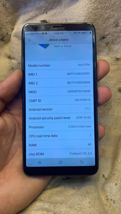 Vivo Other Model