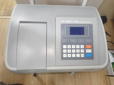 Mapada UV 1800 PC DS2 Photo - spectrometer with softwere & KEY 95% new