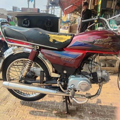 bike for slae 70cc
