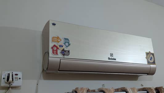 neat and clean condition only evaporator problem