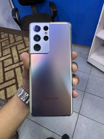 Samsung Mobile S21 ULRTA OFFICIAL PTA APPROVE DUEL PHYSICAL 12/256