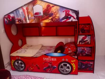 Children Bunk Bed with 2 Mattress.