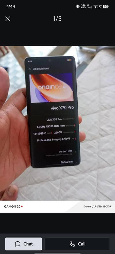 Vivo X70 Pro