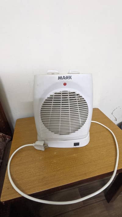 Electric fan heater