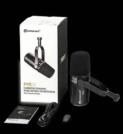 Relacart PM2 Professional Dynamic Microphone for sale