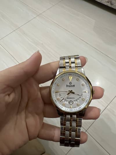 Sveston mens watch