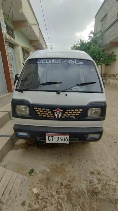 Suzuki Bolan 2012