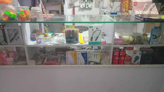 rack's and counter for sale