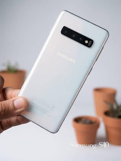 Samsung Galaxy S10 | 8GB RAM / 128GB | Dual Sim | Pta Approved