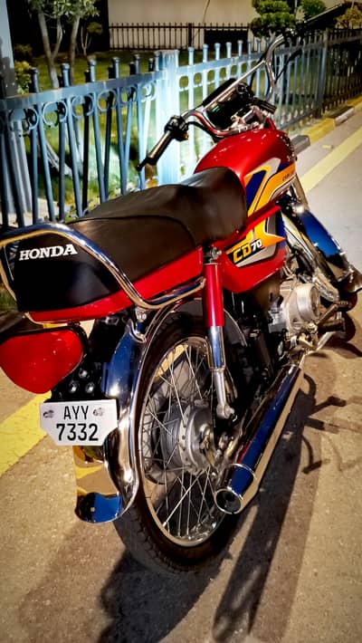 HONDA CD 70 FOR SALE