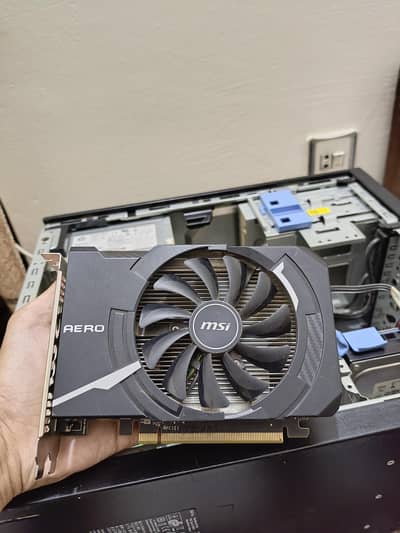 4gb Graphics Card Radeon RX 560 series (msi)
