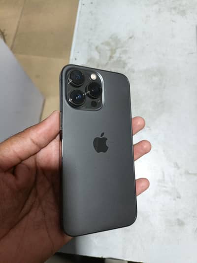 Apple iPhone 13 Pro PTA  128 GB, Bettery 92%Waterpack Phone