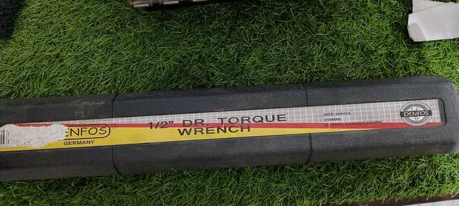 denfos torque wrench 1/2" urgent sell
