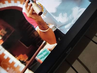 hair led tv 32 inch all ok