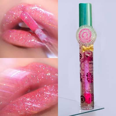 cherry lip gloss