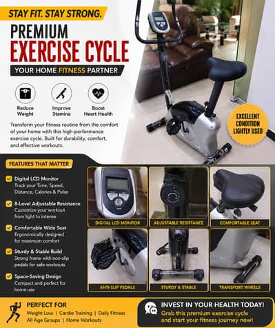 Exercise Bikes | Elipticals | Exercise Cycles | Spin Bikes | gym bike