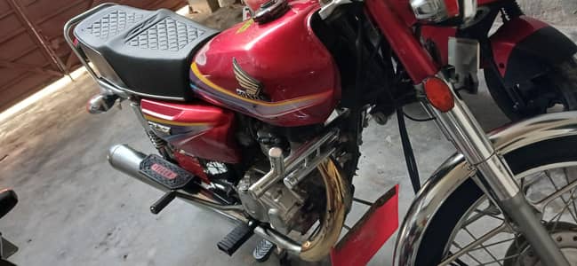 honda 125 2010