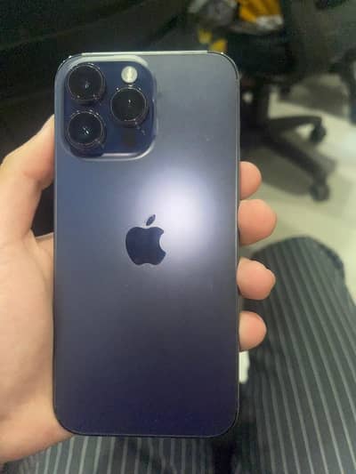 Apple iPhone 14 Pro Max non PTA JV 85% BH Waterpack With original box