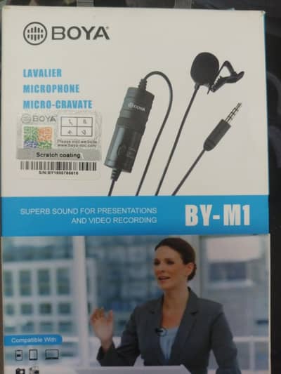 Microphone BOYA BY-M1