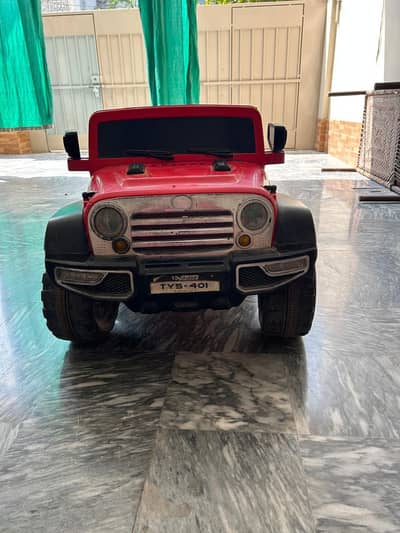 kids car (works completely fine)